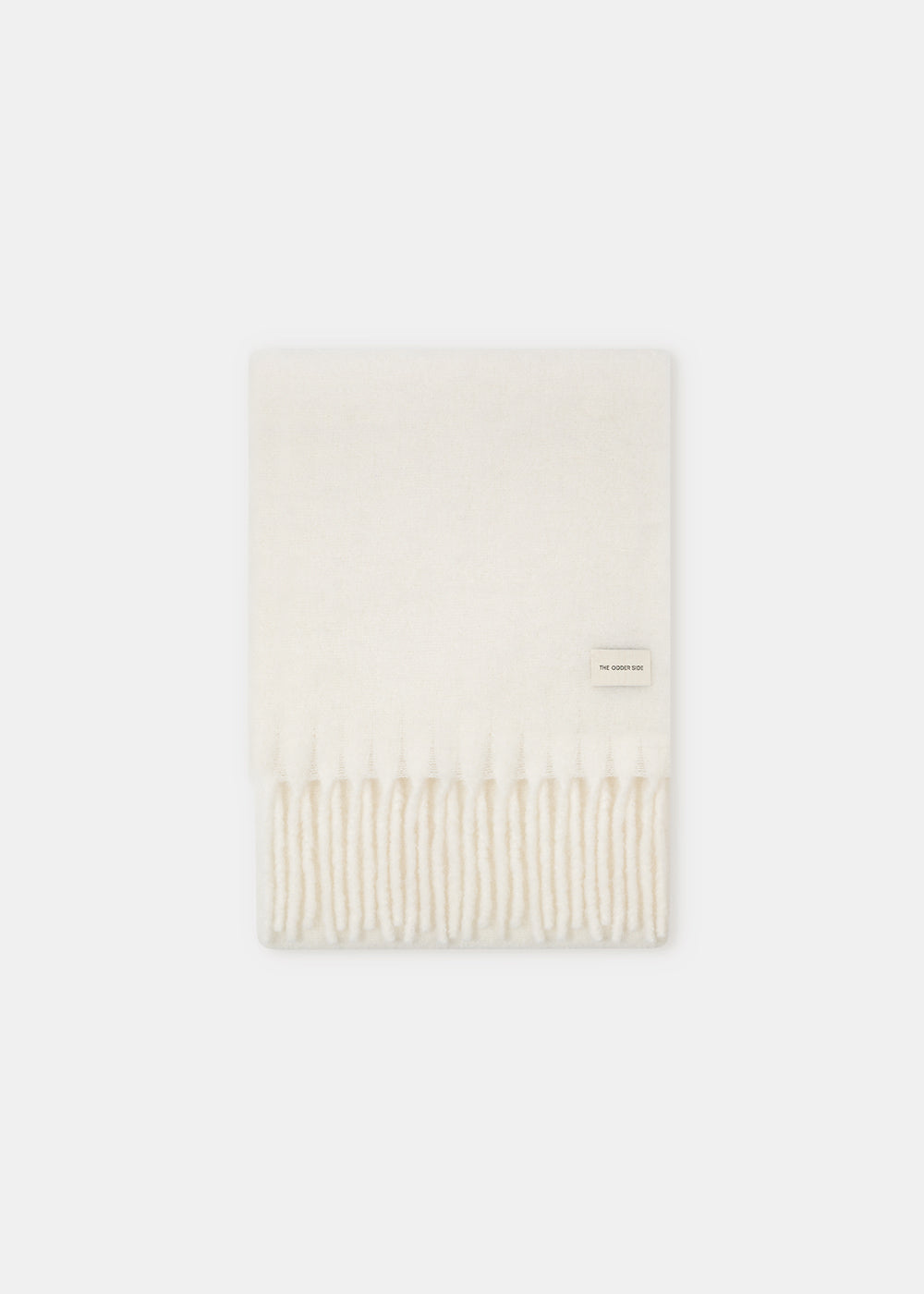 ORLANDO WOOLEN SCARF ECRU