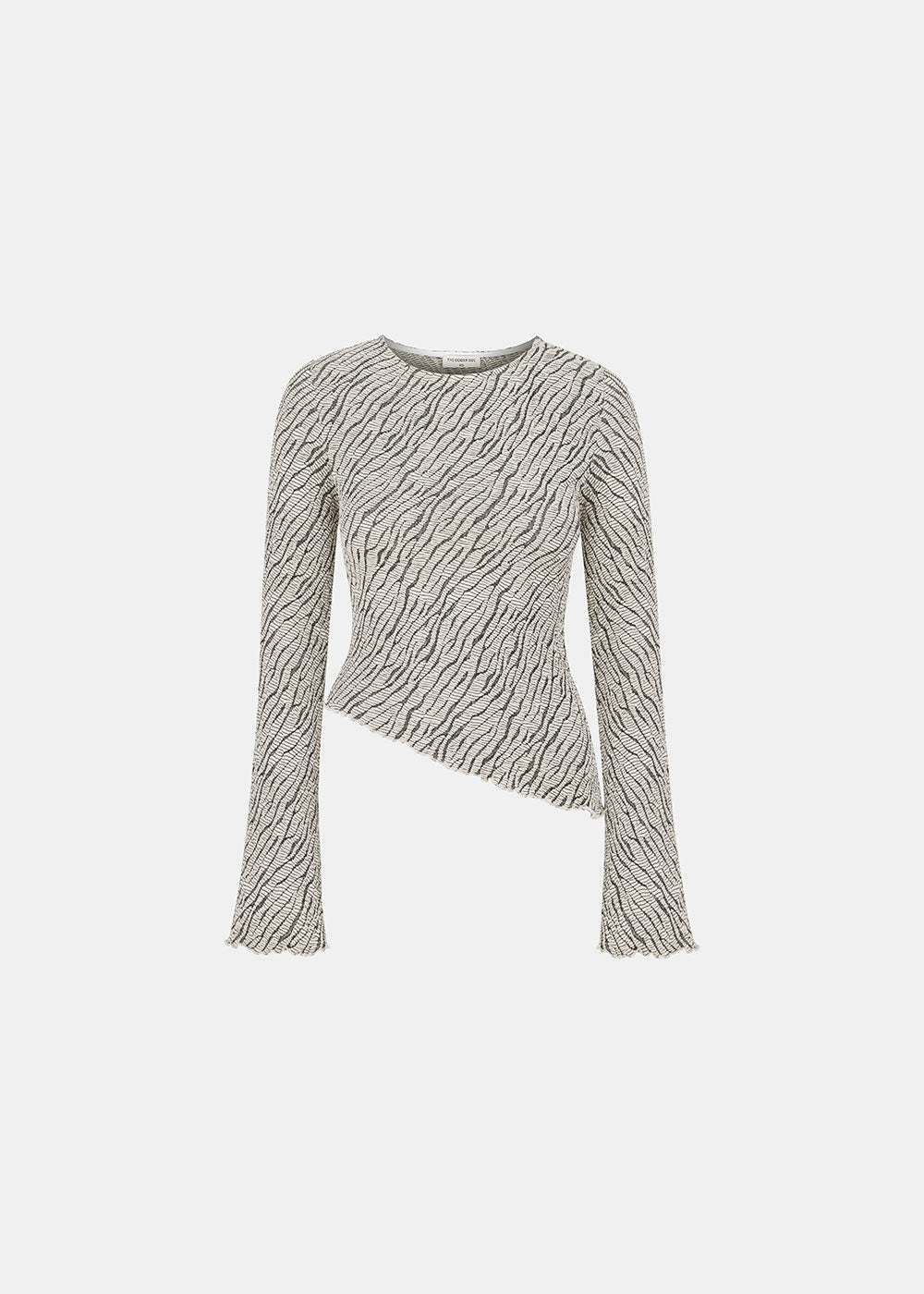 DRIFT LONGSLEEVE ECRU/BLACK