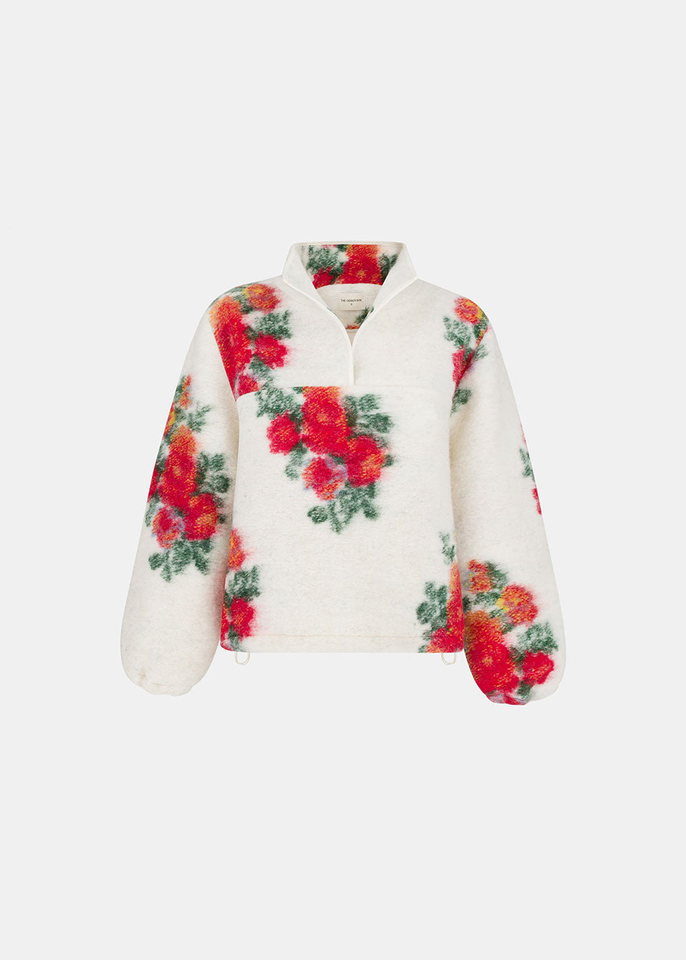PIU WOOLEN SWEATSHIRT PRIMROSE