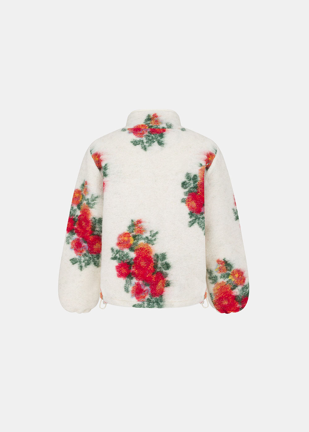 PIU WOOLEN SWEATSHIRT PRIMROSE