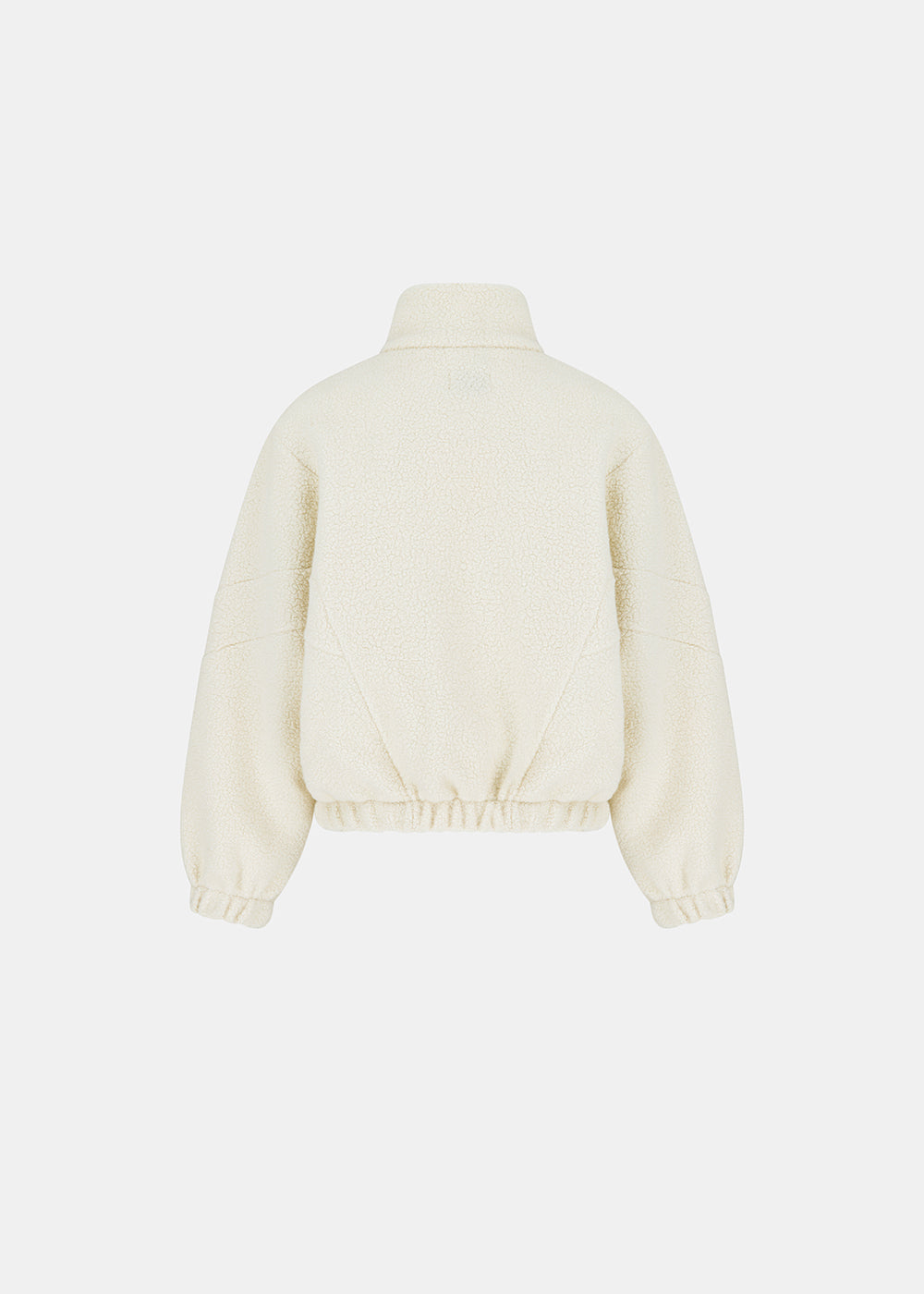 SWEAT EN LAINE NICO ÉCRU