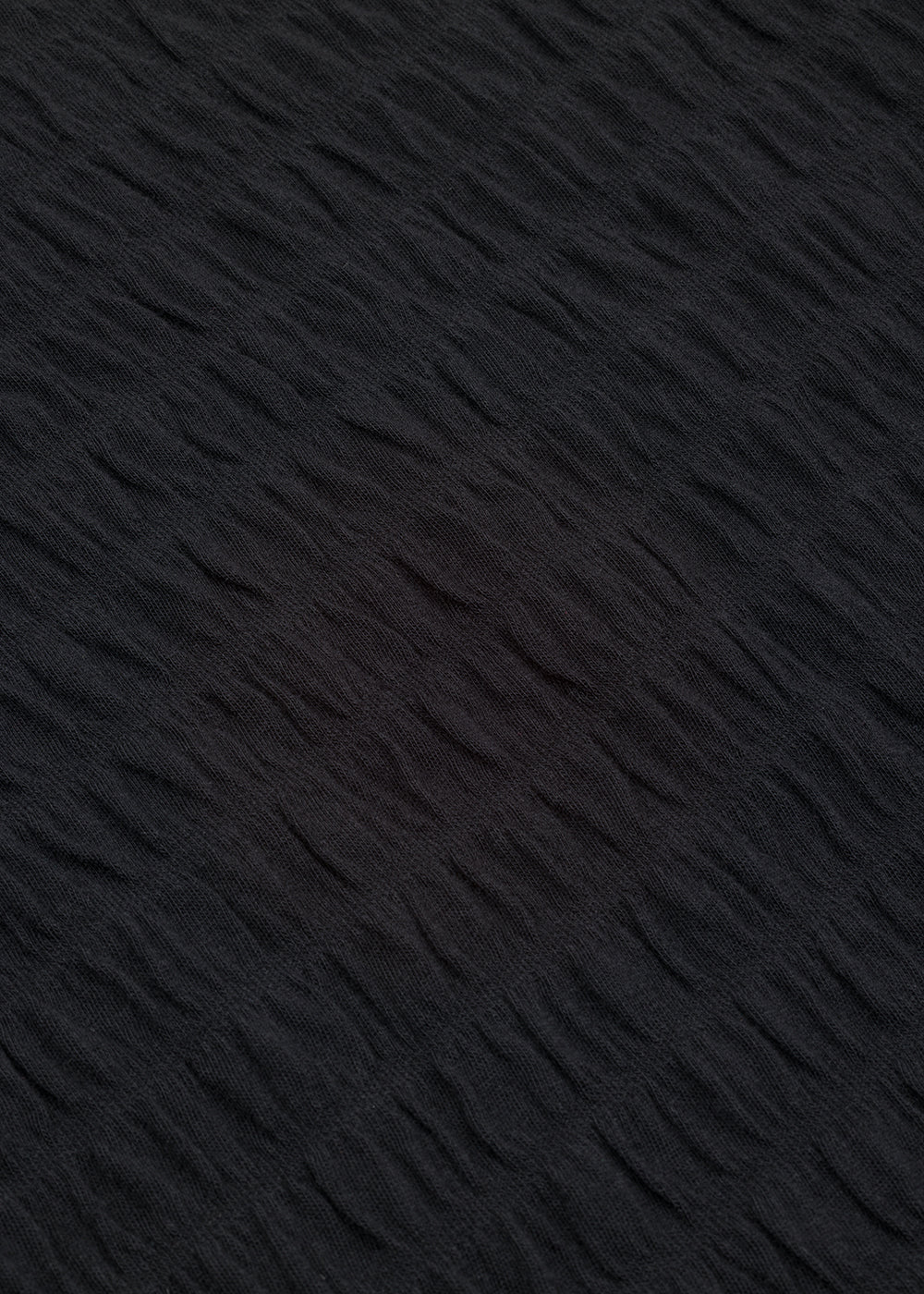 LONGSLEEVE WAFFLE BLACK