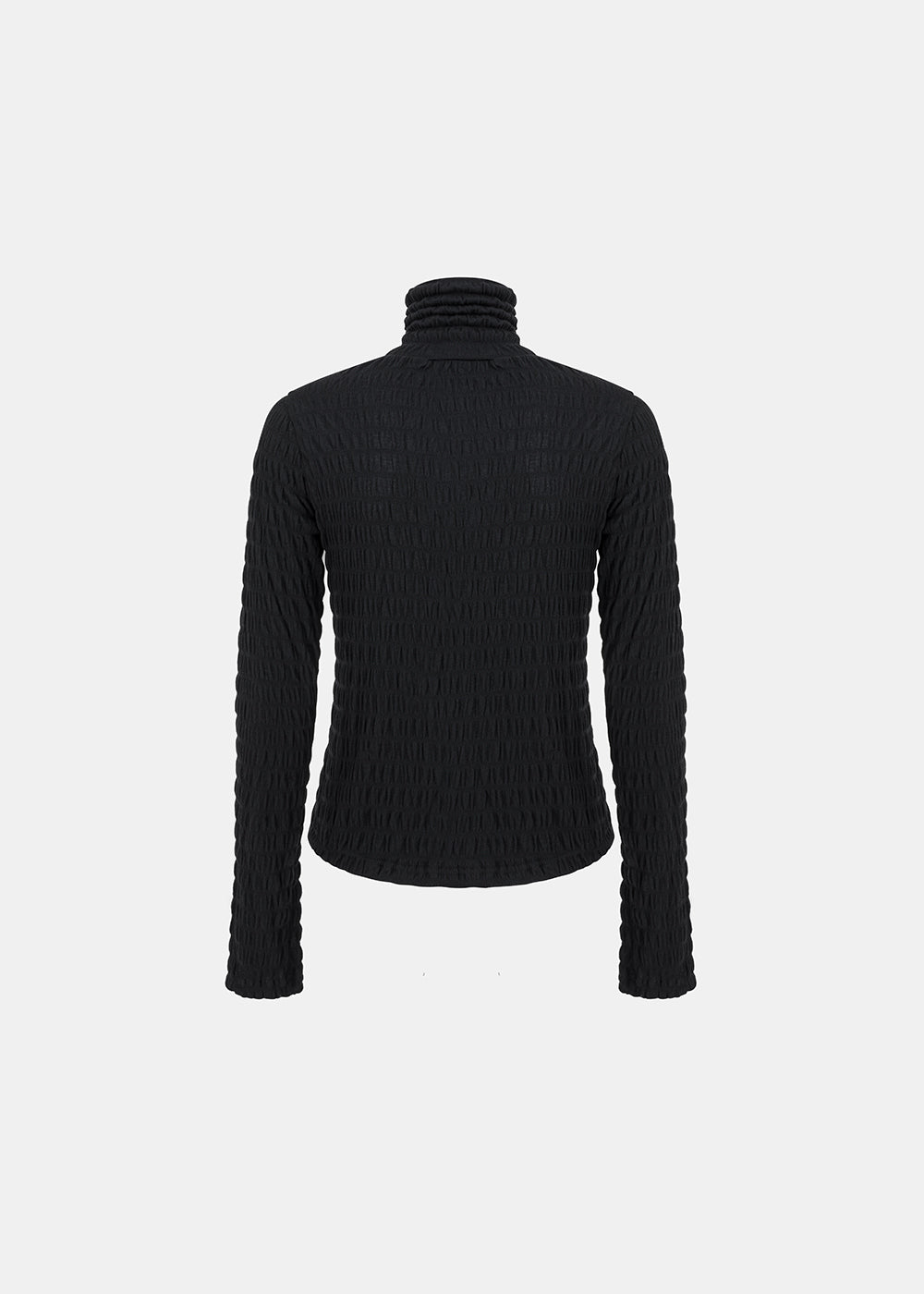 LONGSLEEVE WAFFLE BLACK