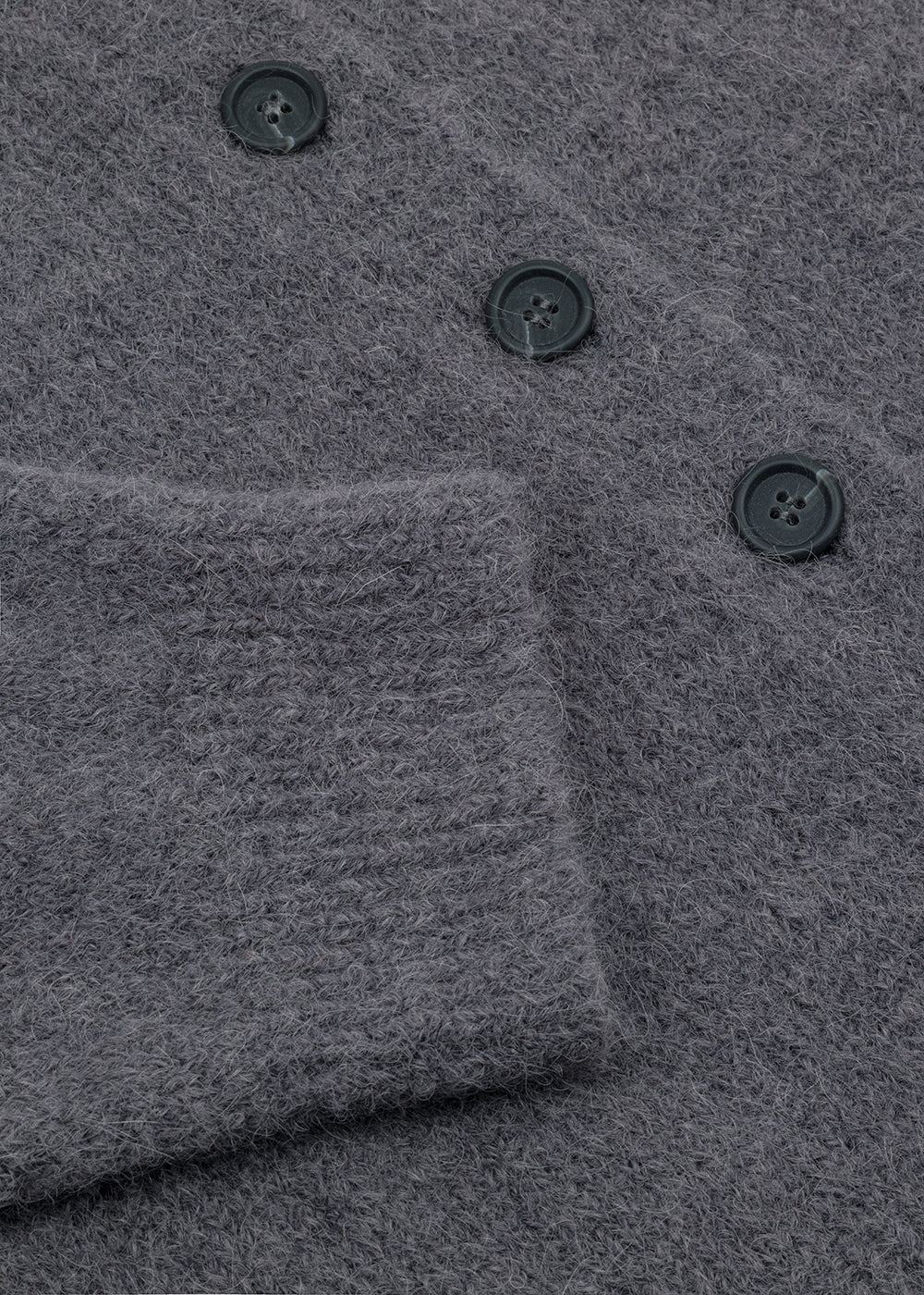 SUBLIME WOLLSTRICKJACKE GRAPHIT