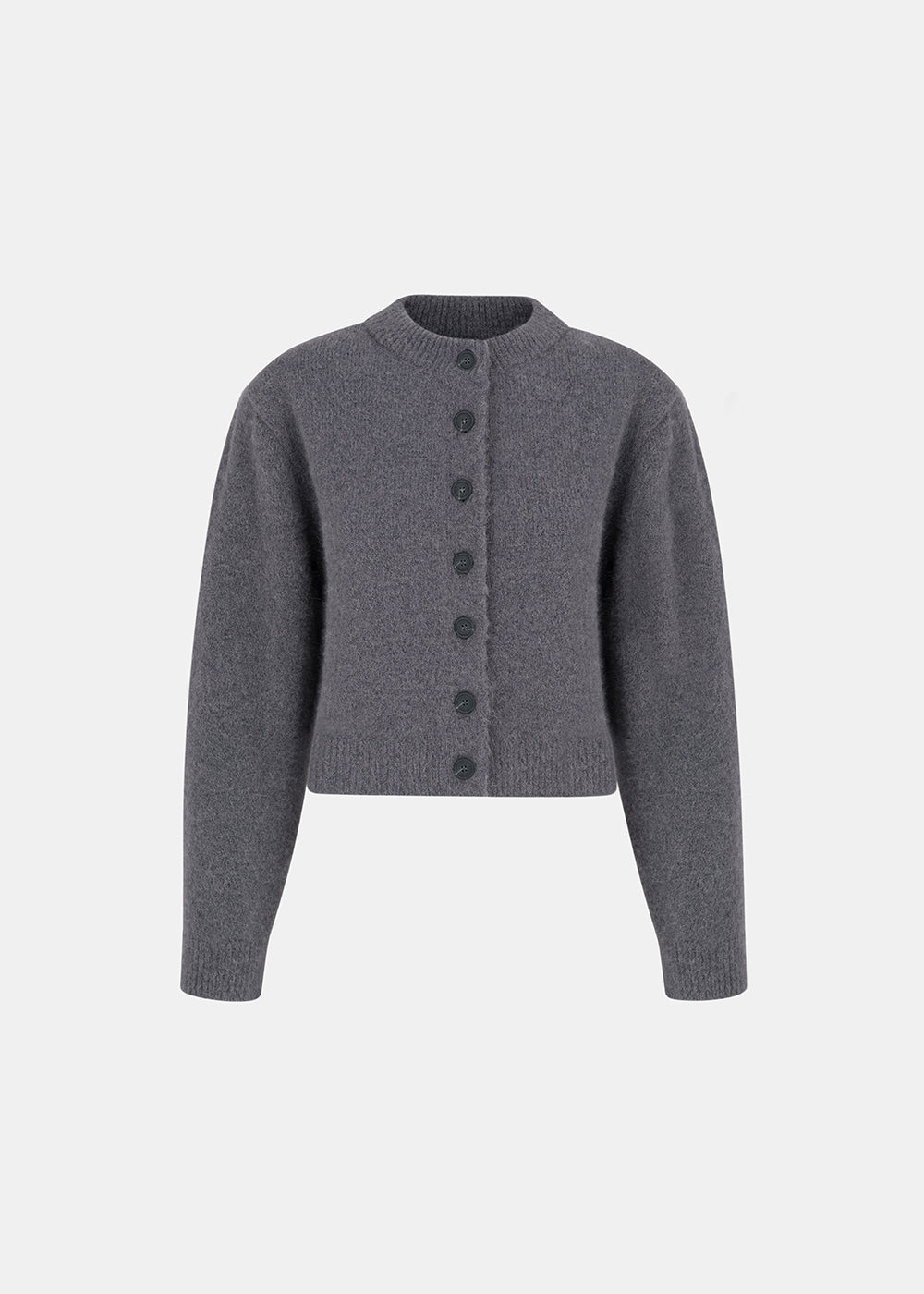 SUBLIME WOLLSTRICKJACKE GRAPHIT