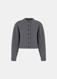 SUBLIME WOLLSTRICKJACKE GRAPHIT