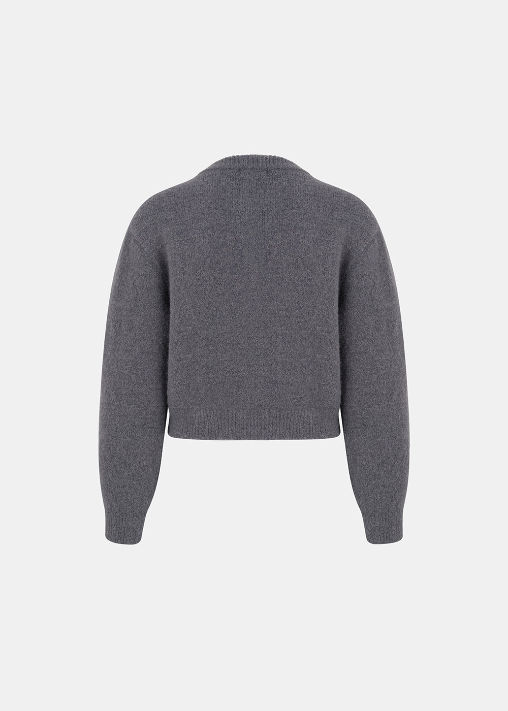 SUBLIME WOLLSTRICKJACKE GRAPHIT