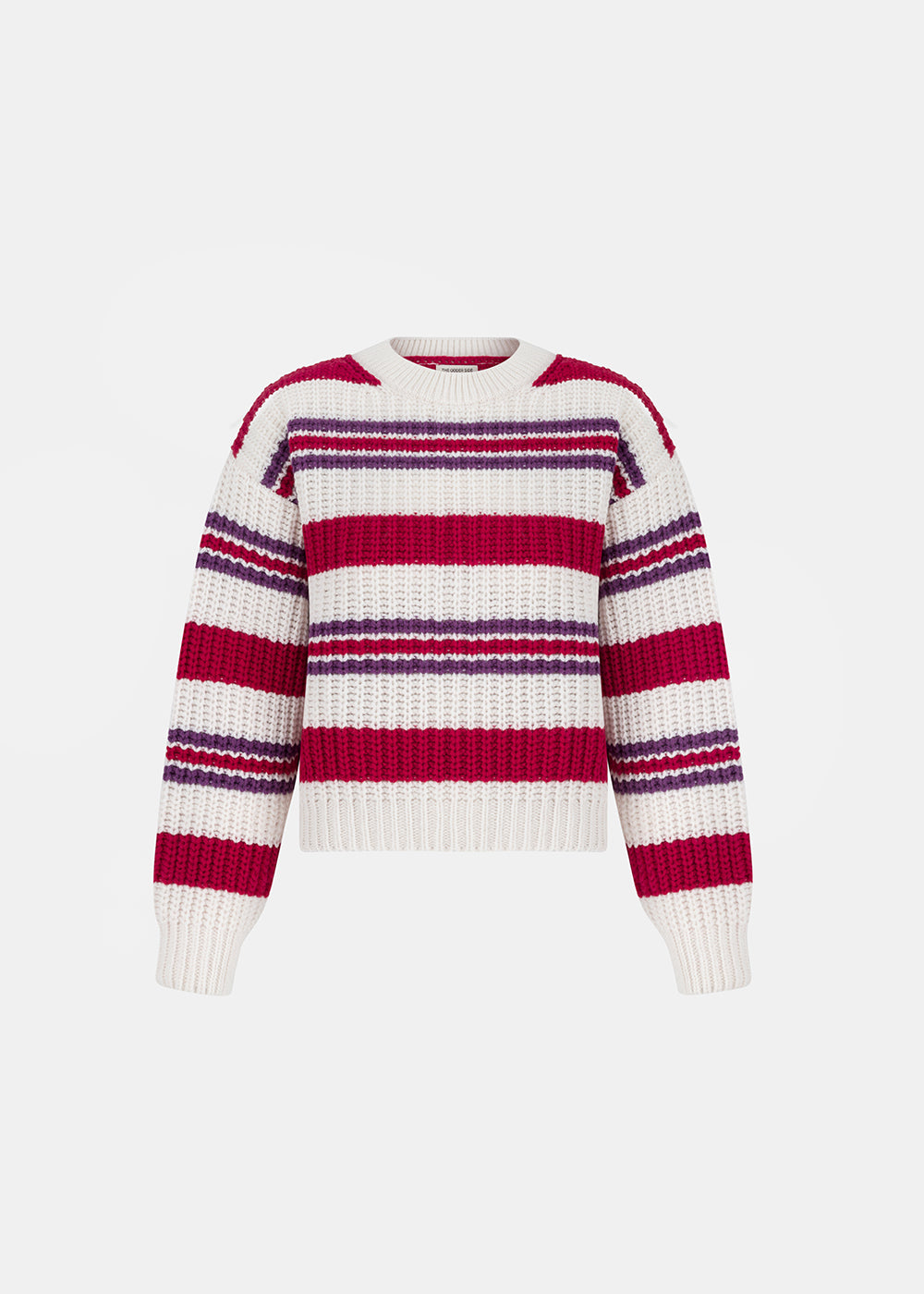 ONCE WOOLEN SWEATER STRIPES