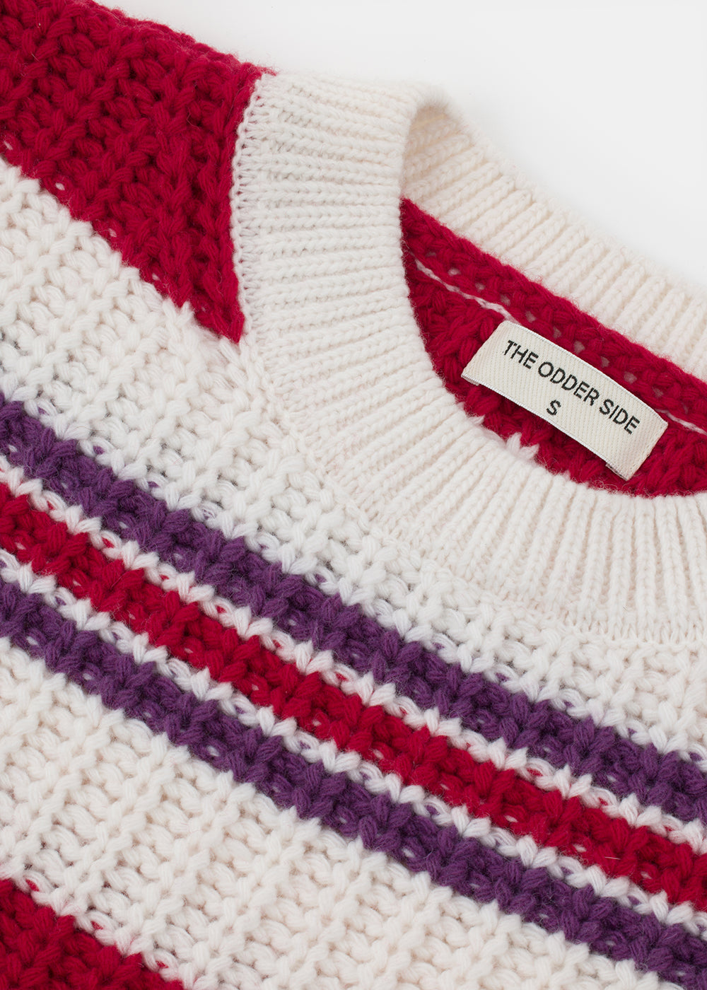 PULL EN LAINE ONCE RAYÉ