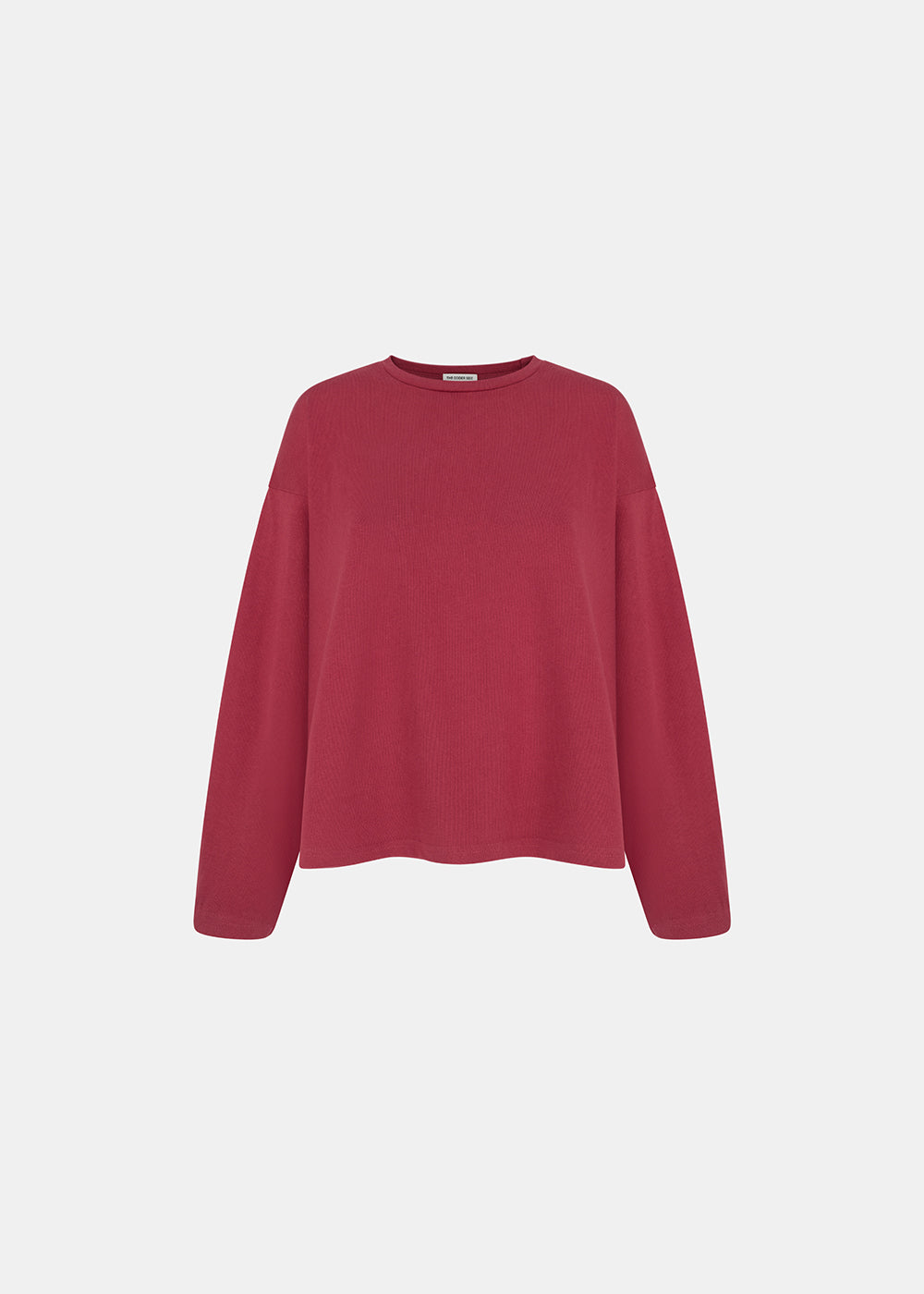 LYON LONGSLEEVE BURGUNDY