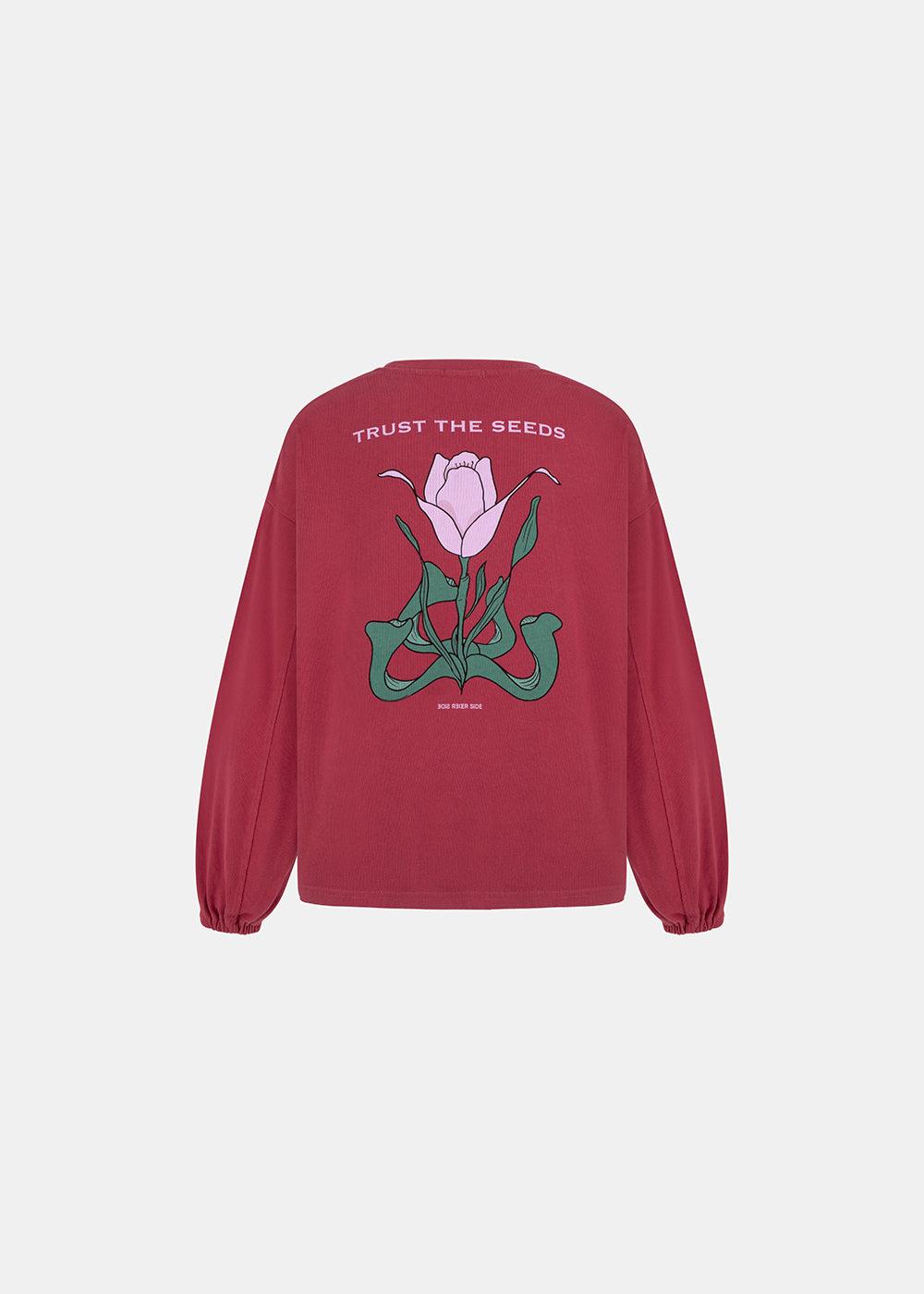 LYON LONGSLEEVE BURGUNDY