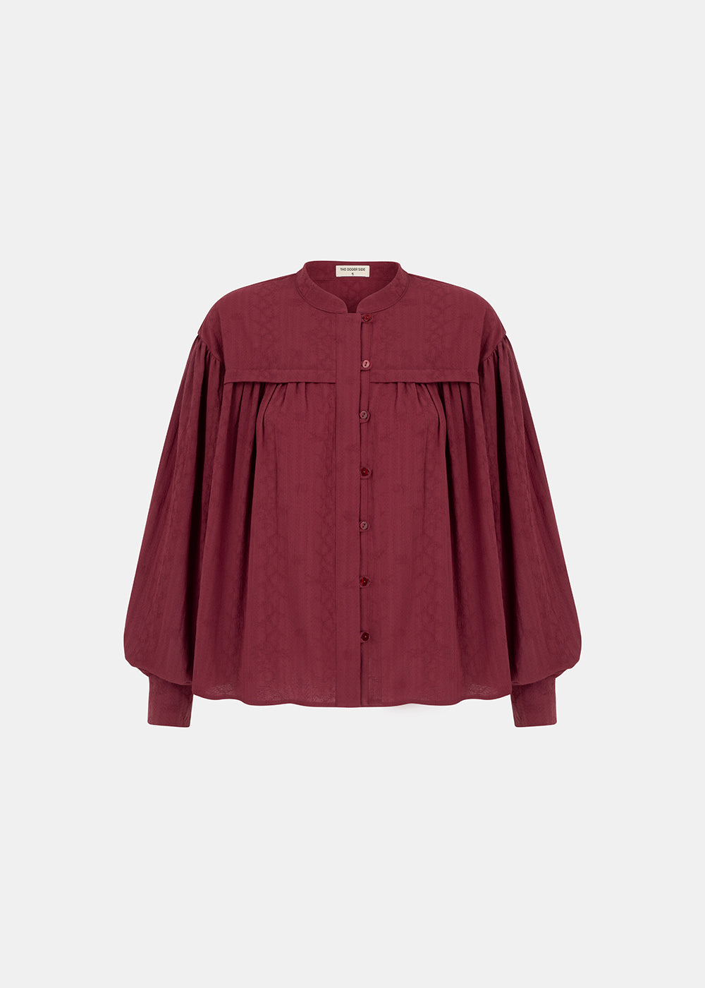 RITA SHIRT BURGUNDY