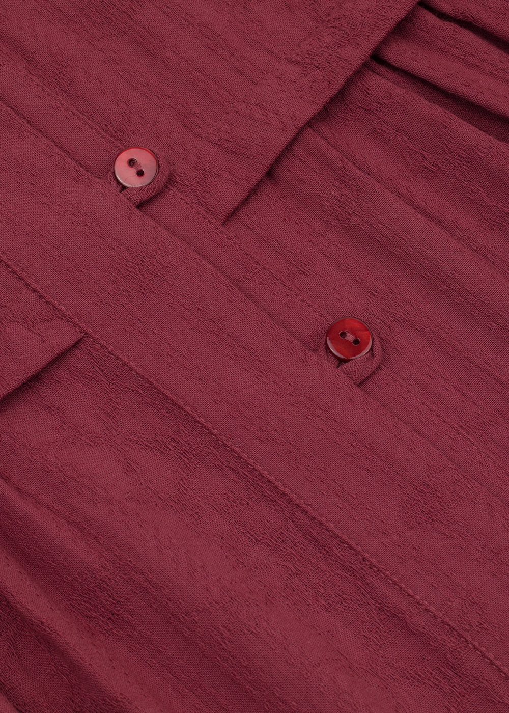 CHEMISE RITA BORDEAUX