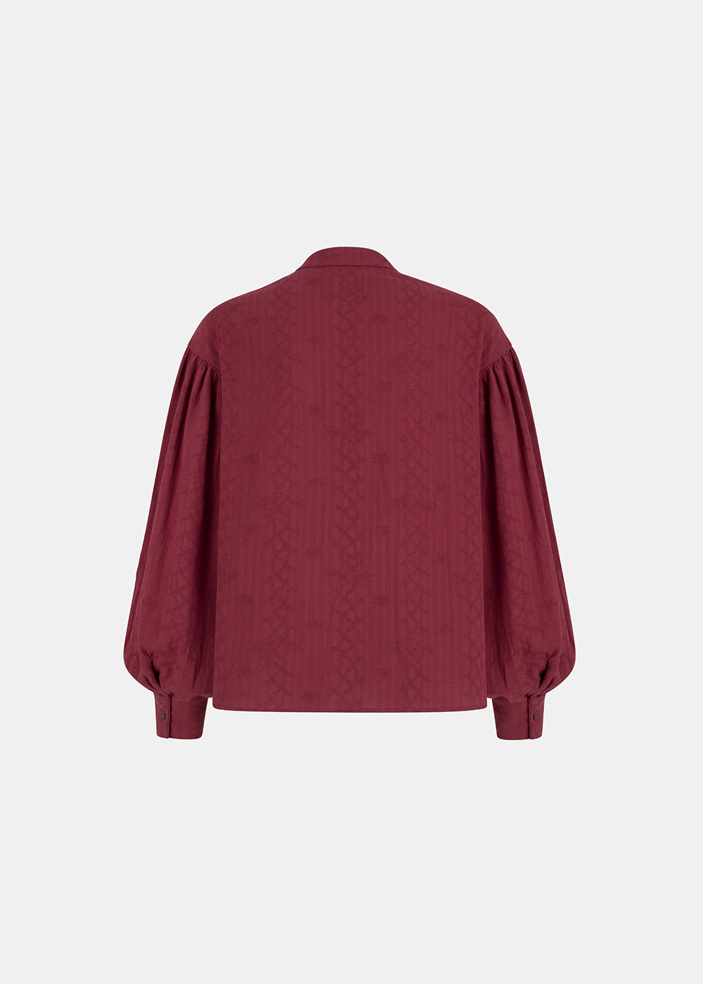 CHEMISE RITA BORDEAUX