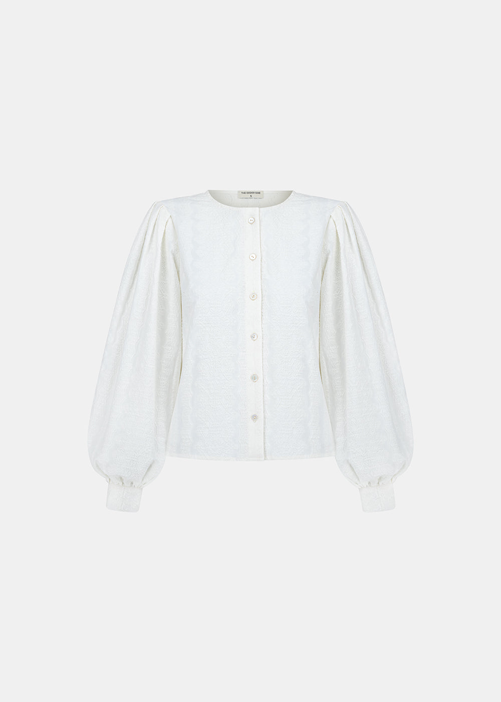 CHEMISE DOVE BLANC CASSÉ