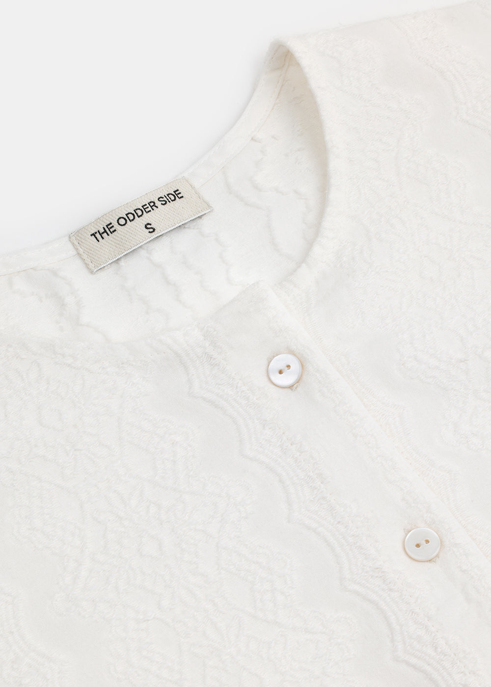 CHEMISE DOVE BLANC CASSÉ