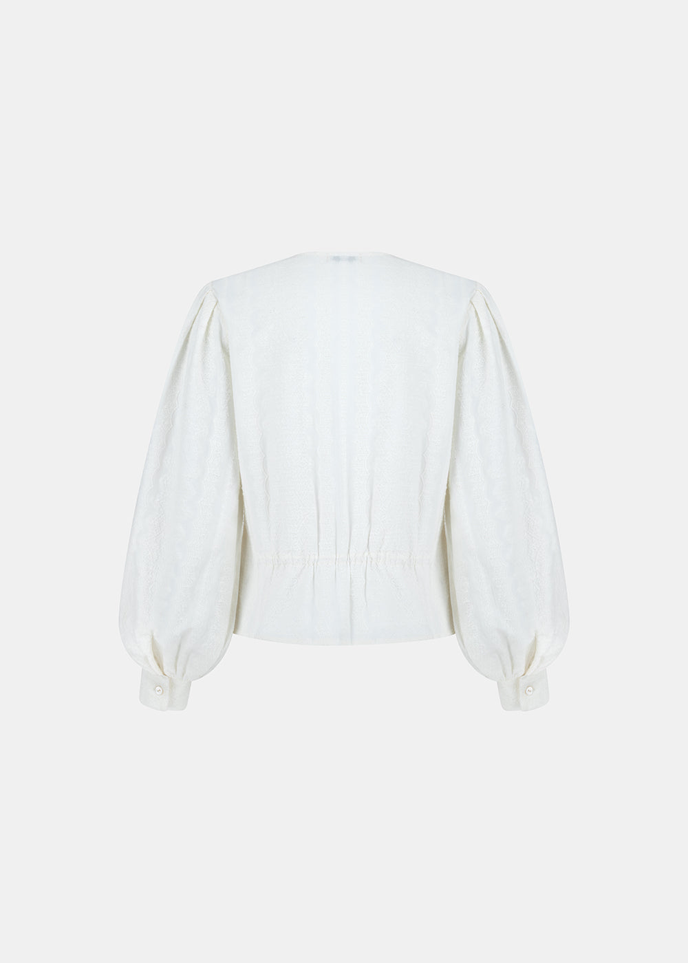 CHEMISE DOVE BLANC CASSÉ