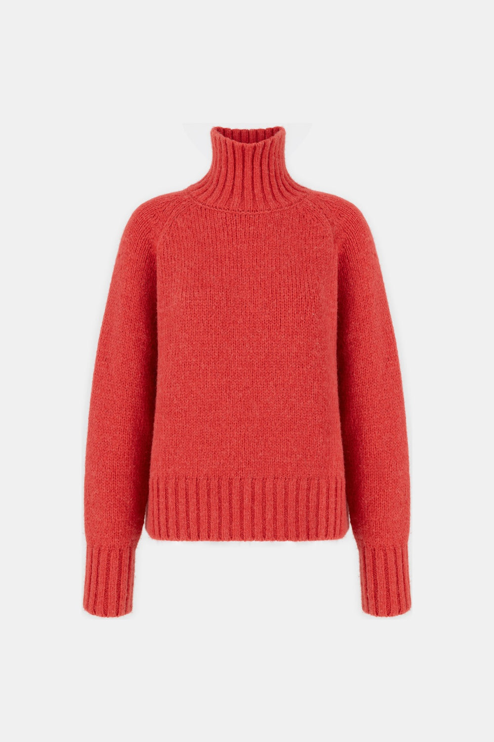 GOLF WEŁNIANY REIGN RED