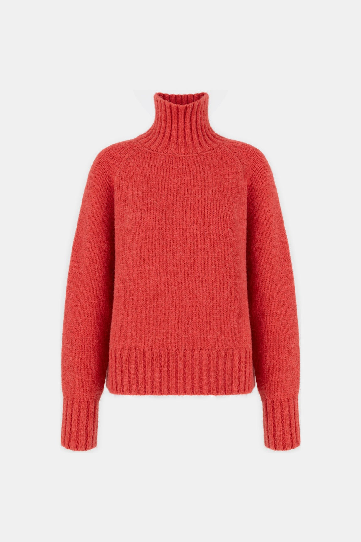 GOLF WEŁNIANY REIGN RED
