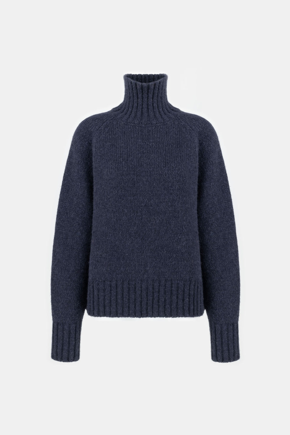 GOLF WEŁNIANY REIGN NAVY