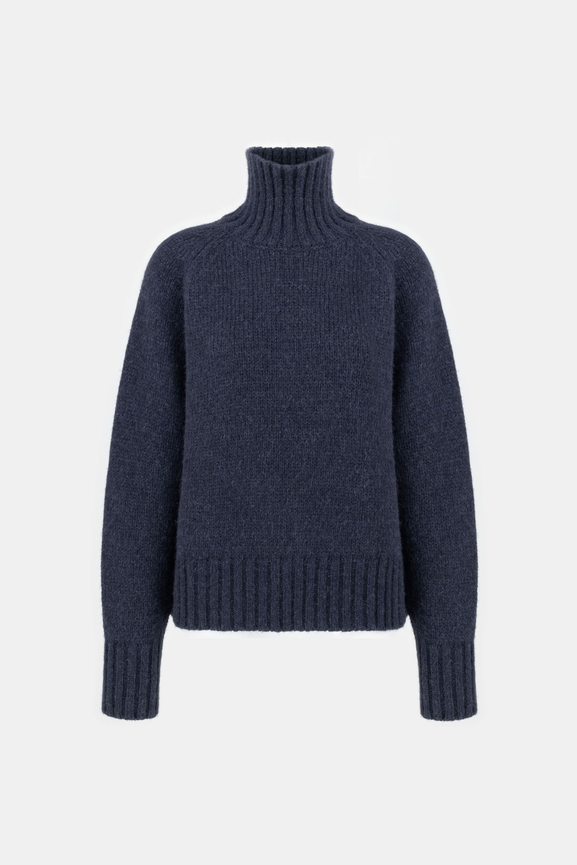 GOLF WEŁNIANY REIGN NAVY
