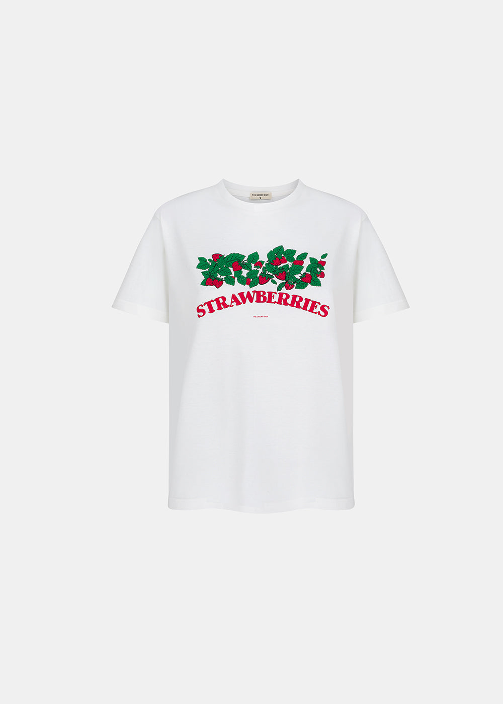 STRAWBERRIES T-SHIRT WEISS
