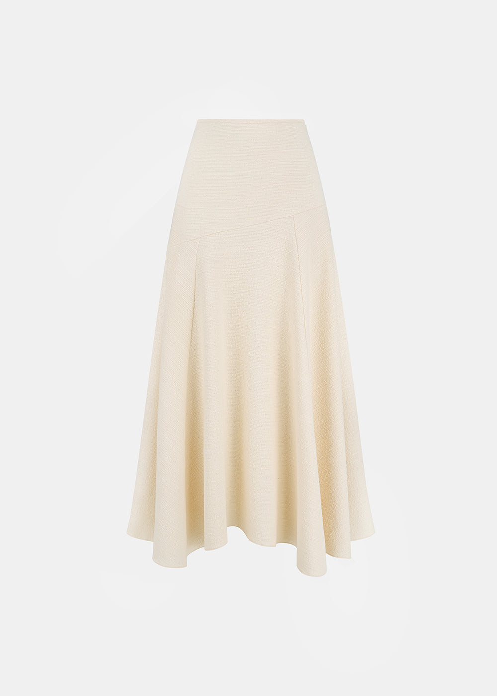 JUPE MAXI NAPLES ÉCRU