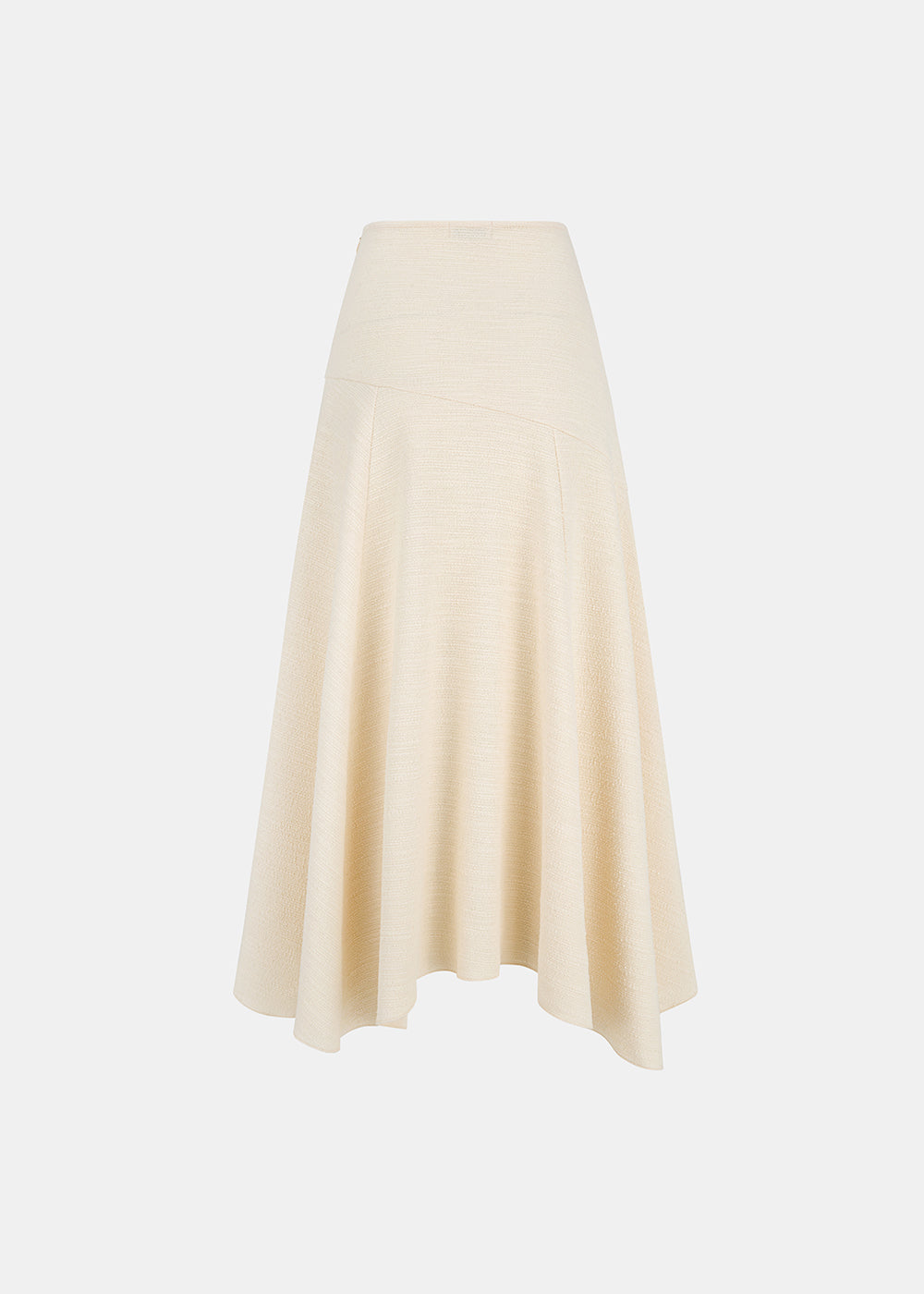 JUPE MAXI NAPLES ÉCRU