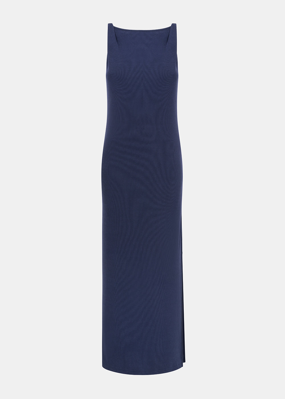 SUKIENKA MAXI V-NIGHT NAVY