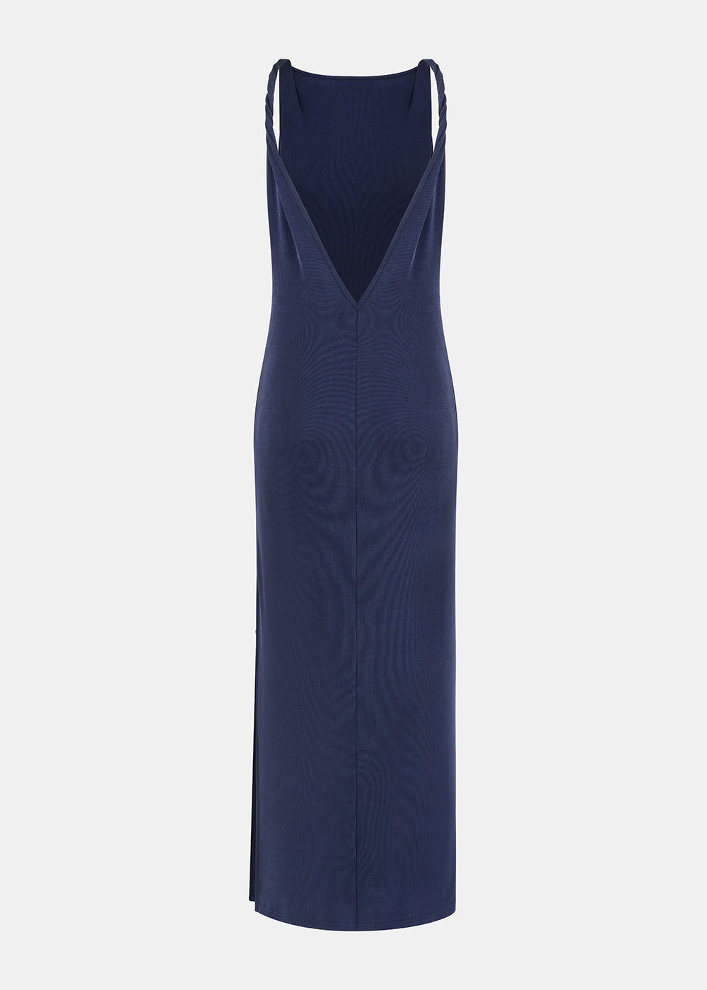 SUKIENKA MAXI V-NIGHT NAVY