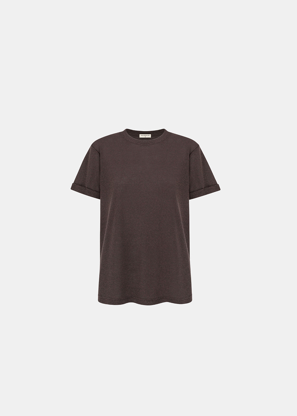 RIV T-SHIRT BRAUN