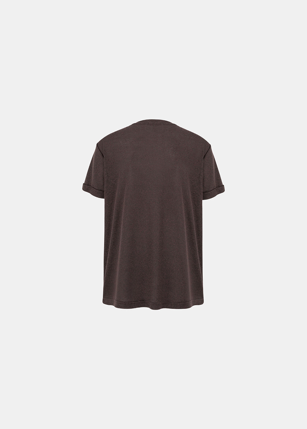 RIV T-SHIRT BRAUN