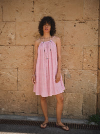 SIMPLICITE DRESS PINK