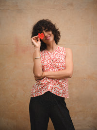 LILLE TOP FLORAL