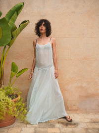 SUKIENKA  EIRA BŁĘKITNA