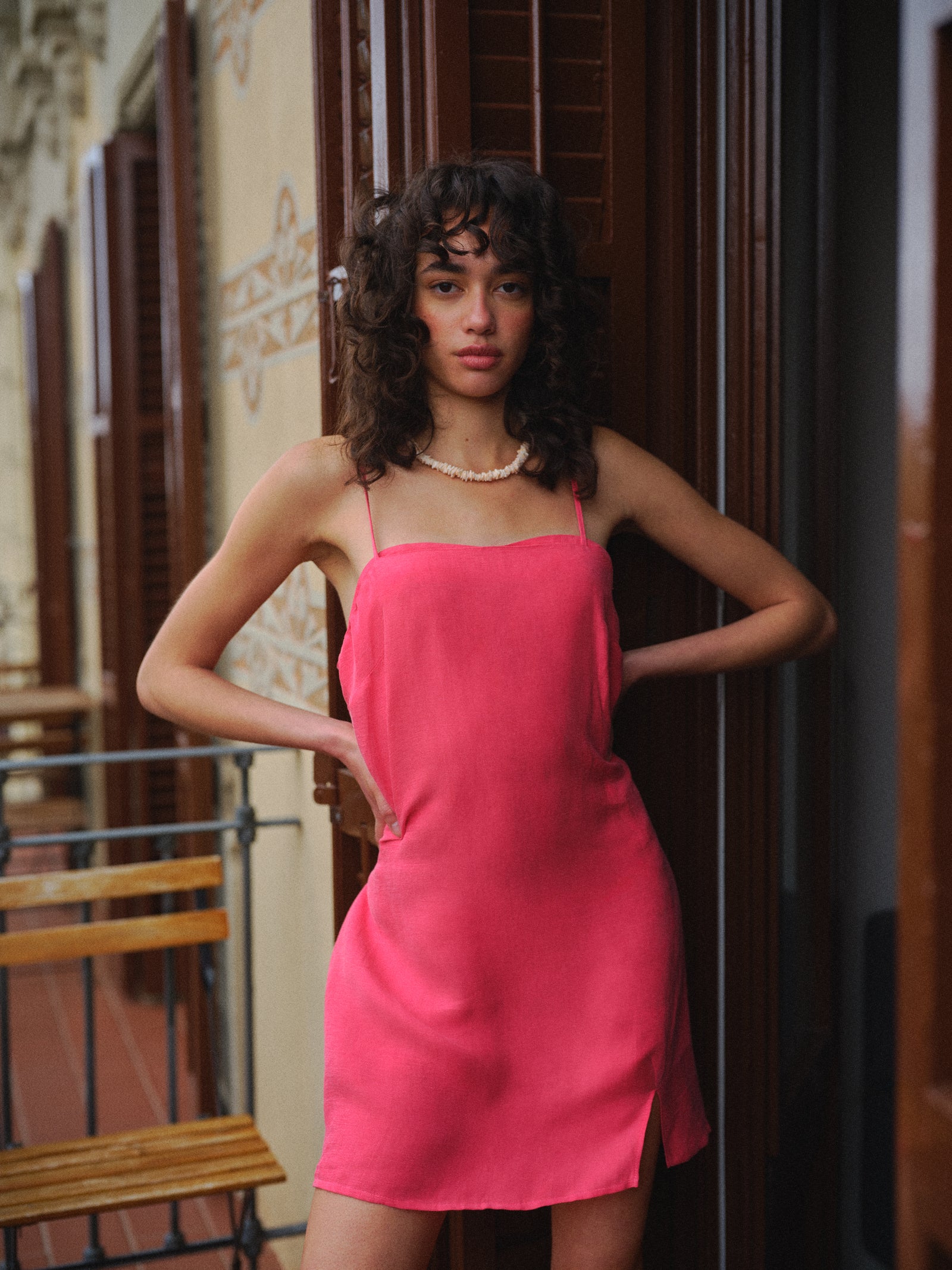 ROBE LIMA ROSE