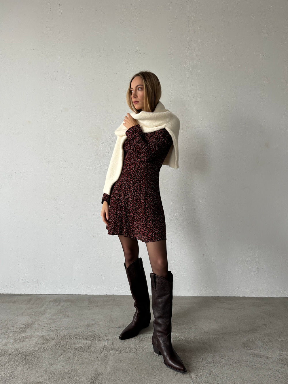 MATHILDE DRESS FLORAL PRINT