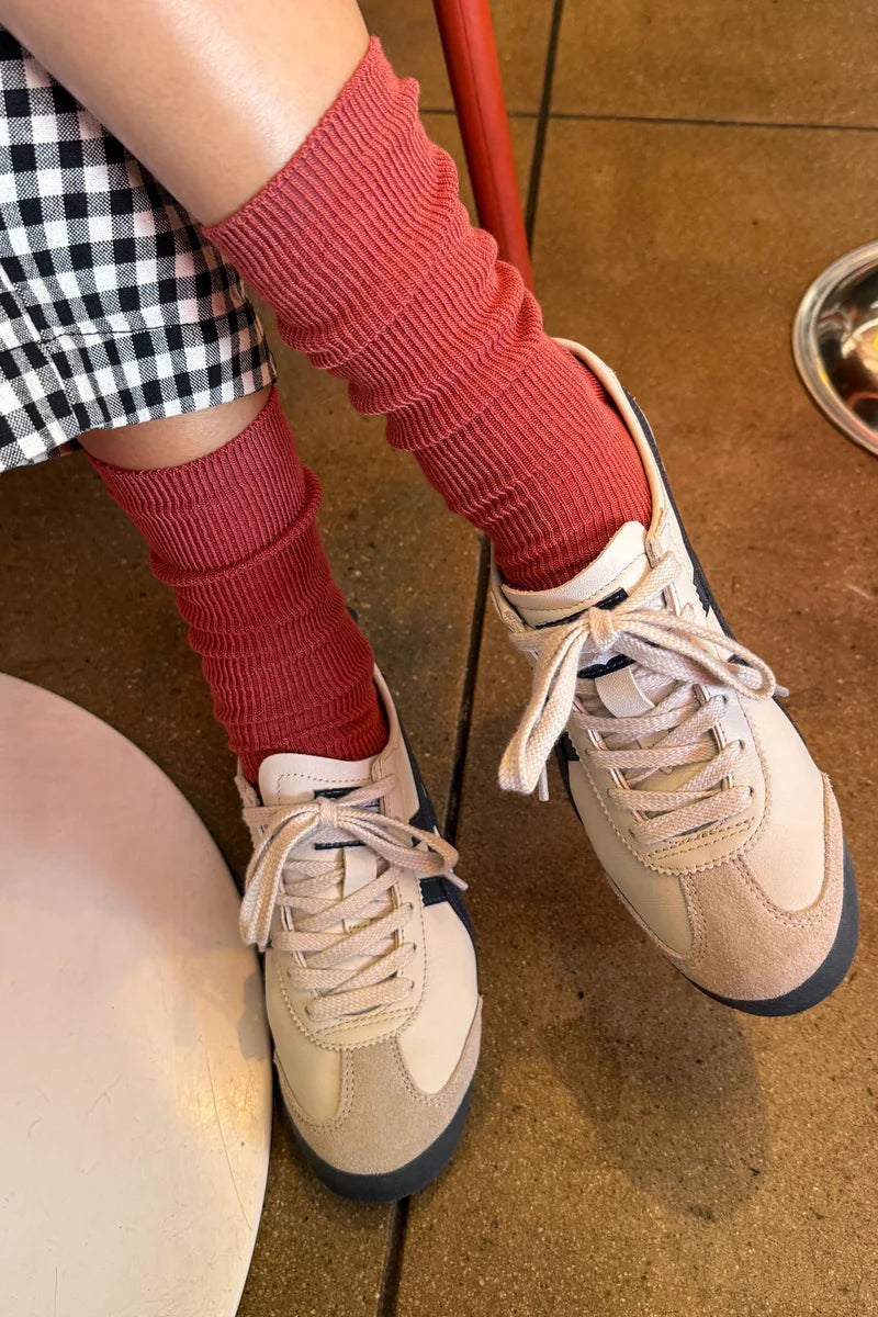 LE BON SHOPPE TROUSER WHISKEY SOCKS
