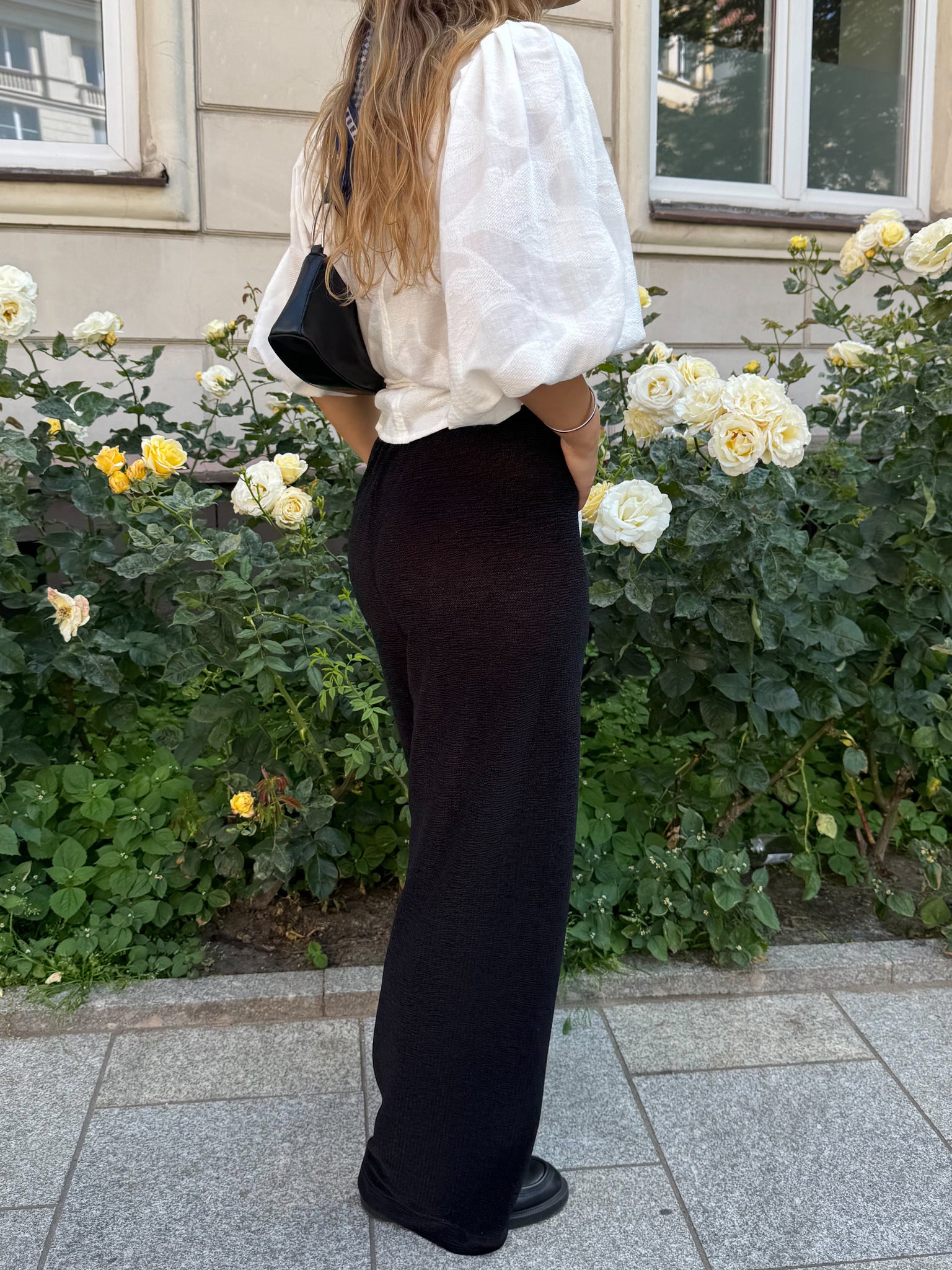 SPODNIE DAMSKIE NOIR CZARNE
