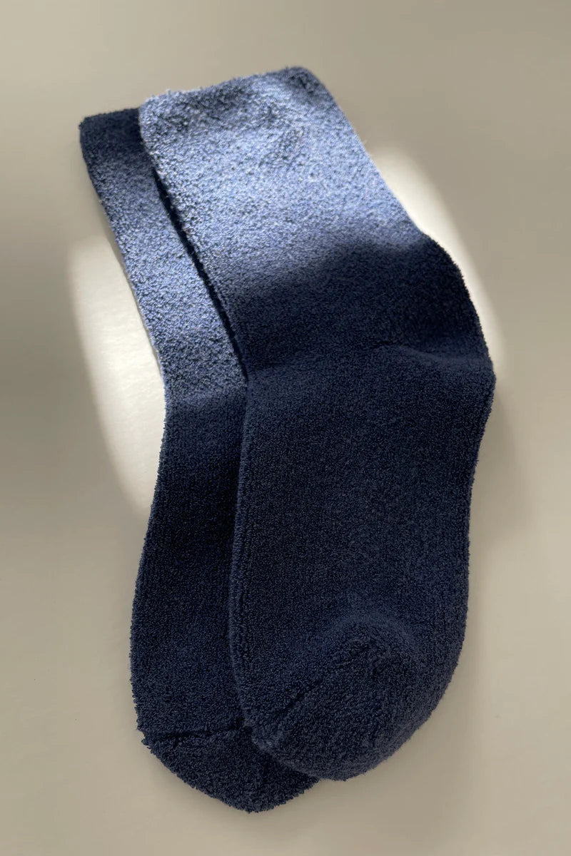 LE BON SHOPPE CLOUD BIJOU BLUE SOCKS