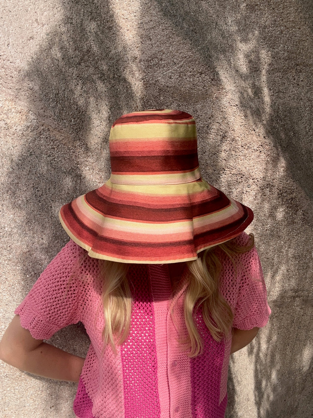 ROMUALDA HAT AMAPOLA GRAN BUCKET