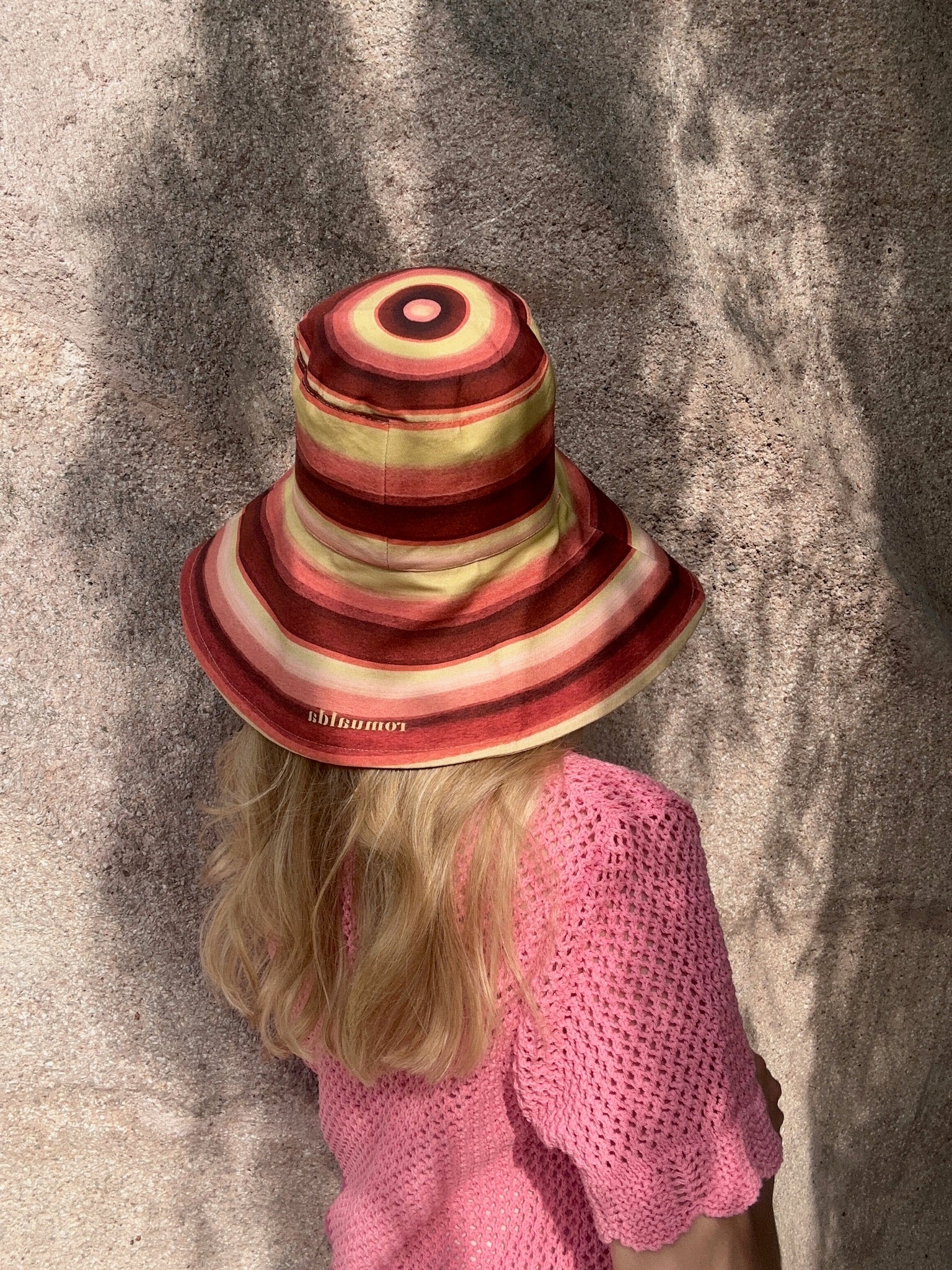 ROMUALDA HAT AMAPOLA GRAN BUCKET