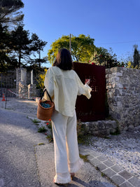 CLARITY PANTALON ÉCRU