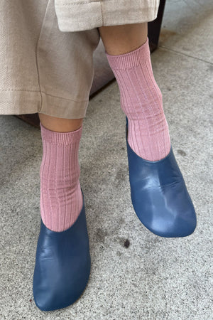 LE BON SHOPPE HER MC DESERT ROSE SOCKS