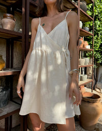 SUKIENKA CLAIRE ECRU