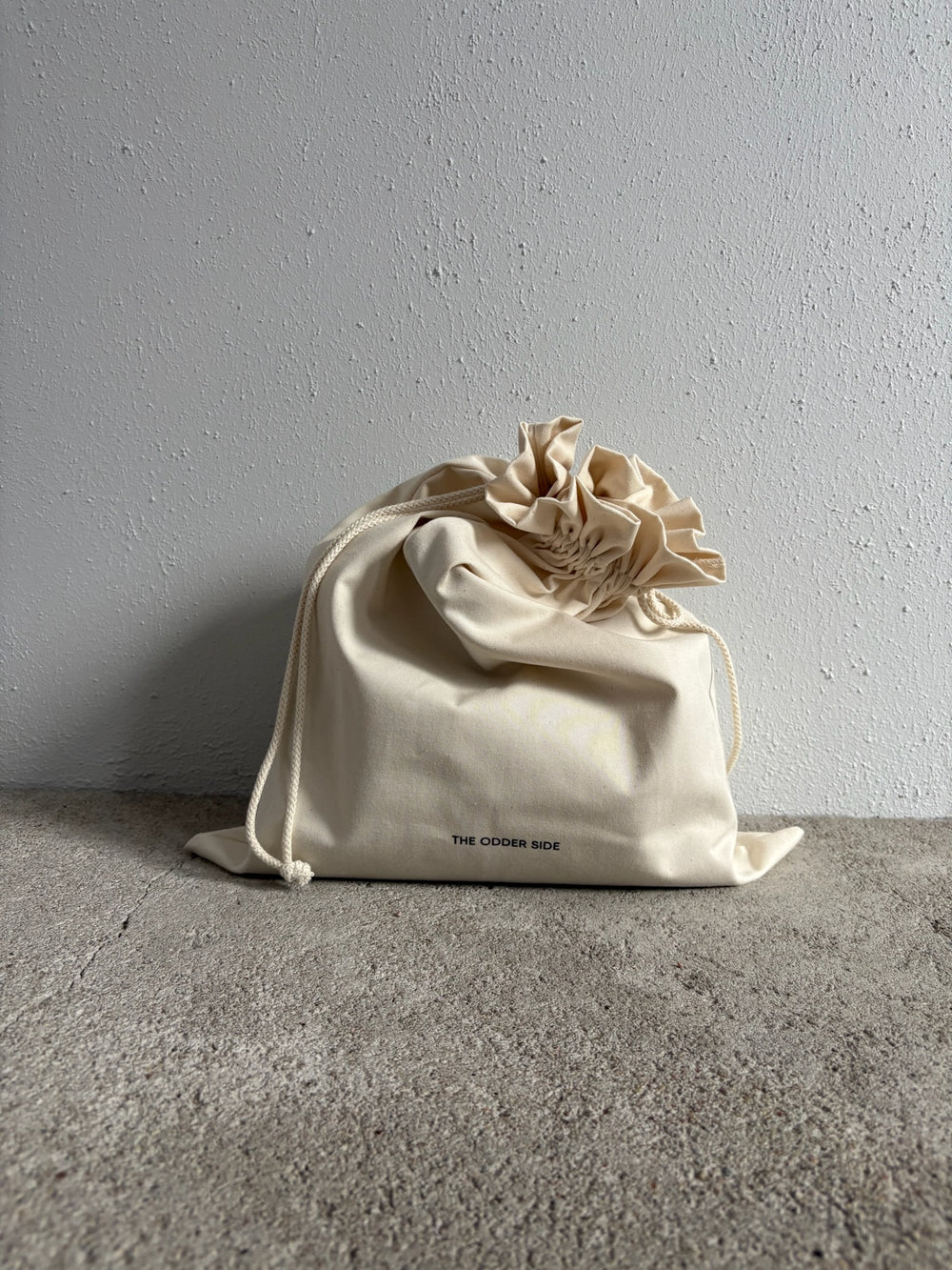 MINI SUEDE TOTE BAG GREY