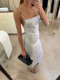 NOSARA DRESS SILVER