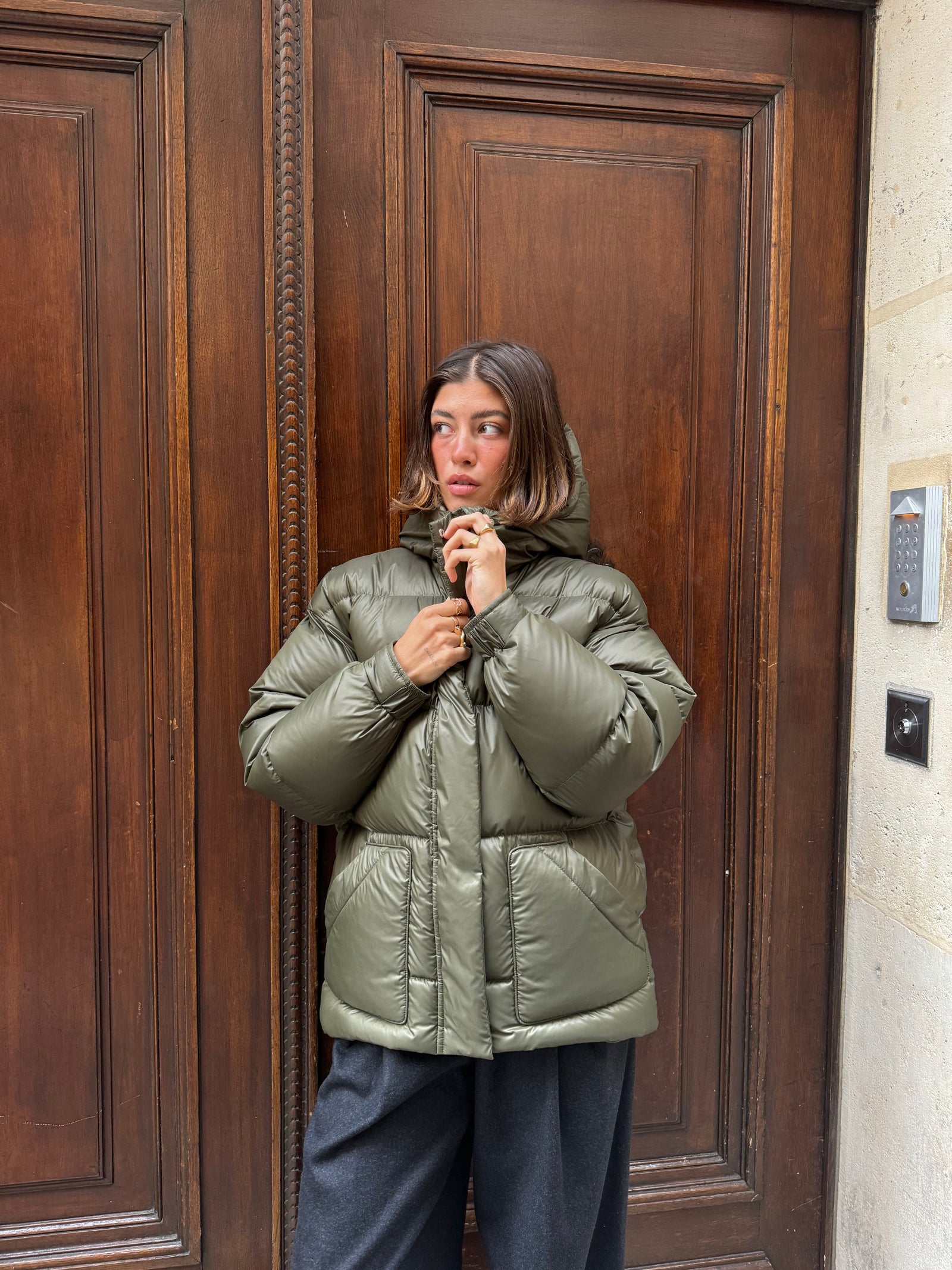 KURTKA PUCHOWA DAYTONA 750 KHAKI