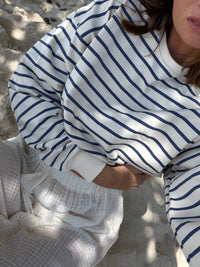 VIBEY SWEATSHIRT STRIPES