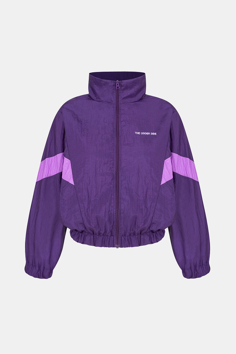 KURTKA SPORTOWA COACH VIOLET